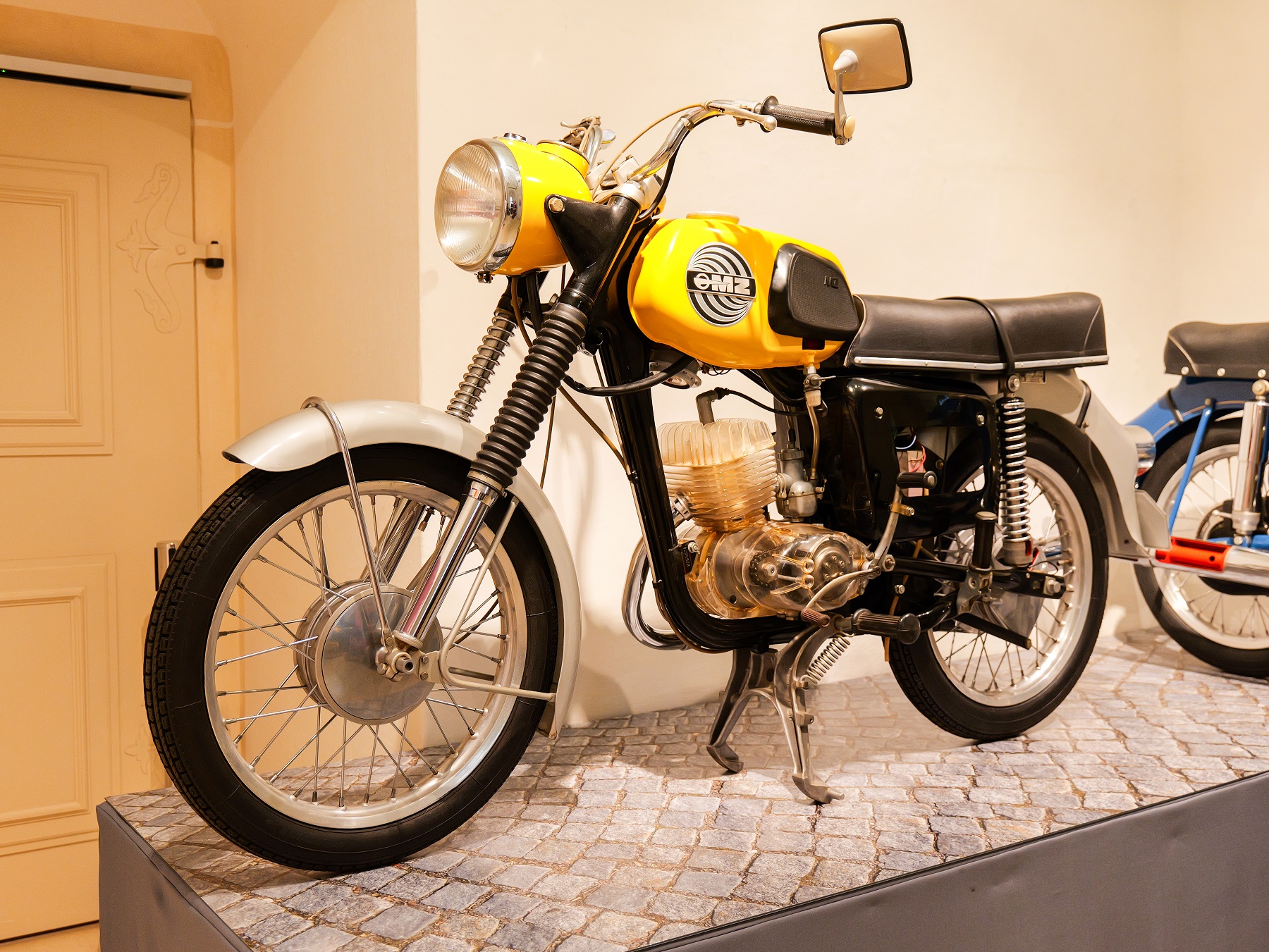 Klare Sicht auf Motorradtechnik